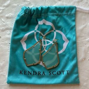 Large mint Kendra Scott